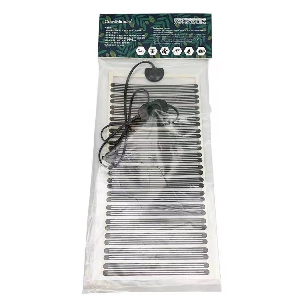 reptiles heat mat with adjustable temperature controller warm pad incubator for lizard turtle snake eu/us plug 5-35w