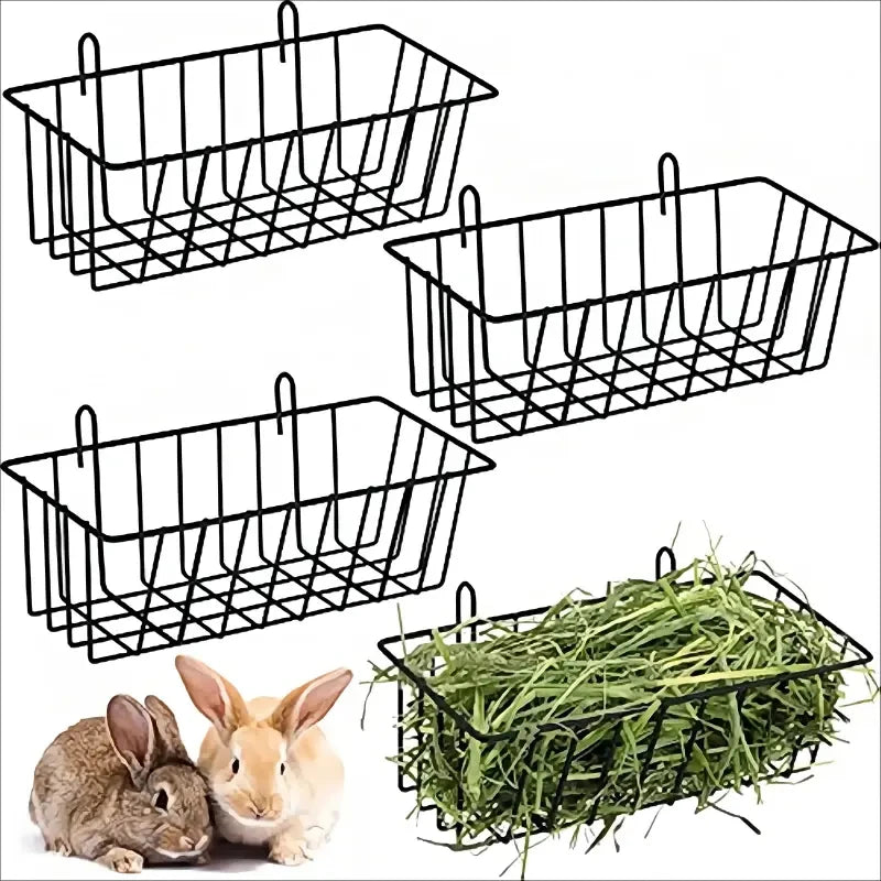 rabbit food basket grass rack rabbit grass frame hay feeder rabbit spring grass frame grass hay bowl rack pet food container