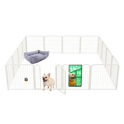 FXW Homeplus Unleashed Indoor Dog Playpen - Stress-Free and Safe Play, Heavy Duty Dog Pen | Patented