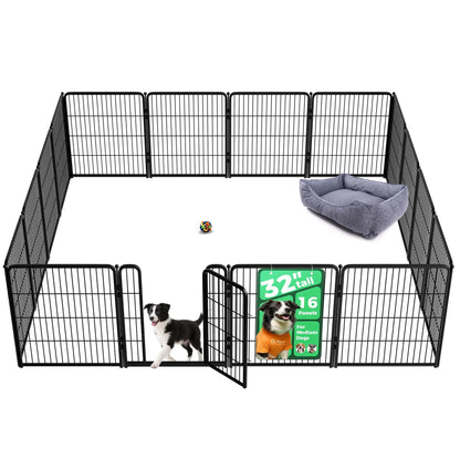 FXW Homeplus Unleashed Indoor Dog Playpen - Stress-Free and Safe Play, Heavy Duty Dog Pen | Patented