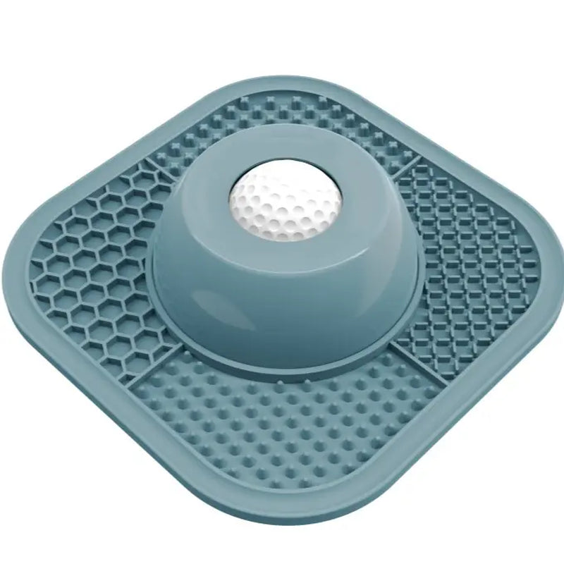 pawlove slow feeder dog bowls for liquid treat, anti-slip【entertained ball-in】 bone broth dog lick bowl, 3/4 cup yogurt pup lick toy for large medium small breeds dietary supplement/post-op nutrition pet stuff dogaccessories #summervibes #petlovers, slow