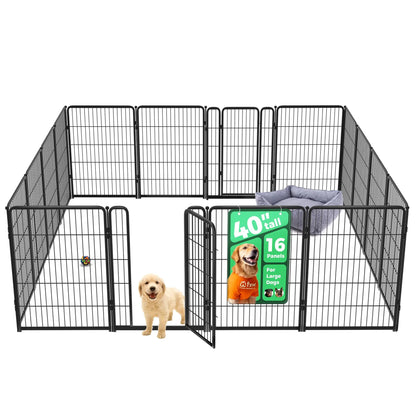 FXW Homeplus Unleashed Indoor Dog Playpen - Stress-Free and Safe Play, Heavy Duty Dog Pen | Patented