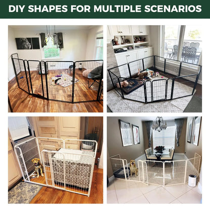 FXW Homeplus Unleashed Indoor Dog Playpen - Stress-Free and Safe Play, Heavy Duty Dog Pen | Patented