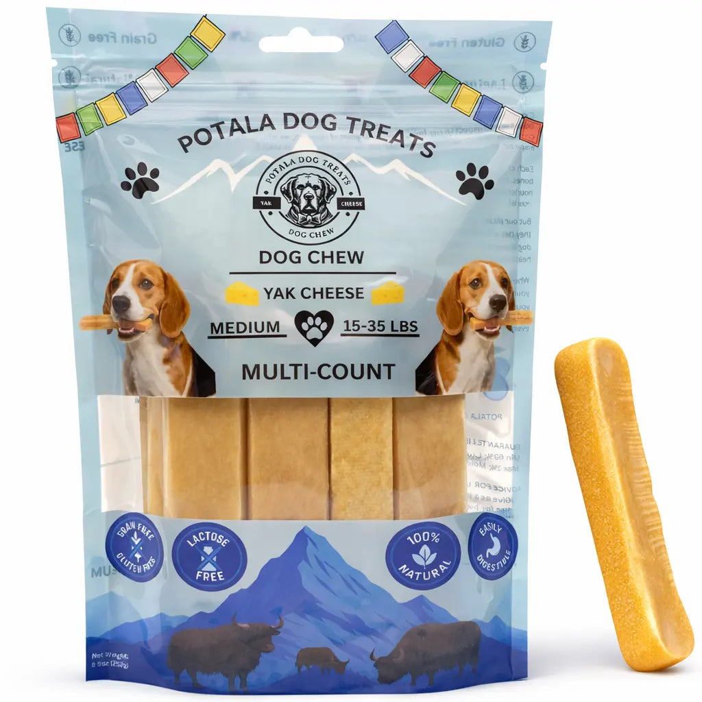 potala dog chew medium