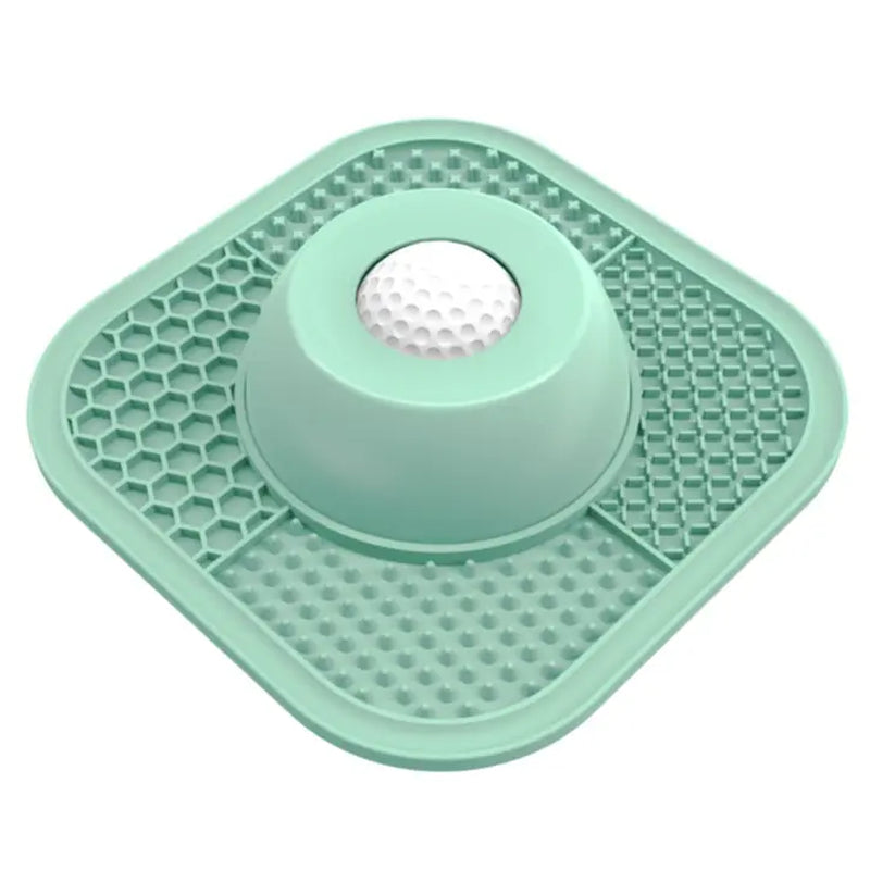pawlove slow feeder dog bowls for liquid treat, anti-slip【entertained ball-in】 bone broth dog lick bowl, 3/4 cup yogurt pup lick toy for large medium small breeds dietary supplement/post-op nutrition pet stuff dogaccessories #summervibes #petlovers, slow