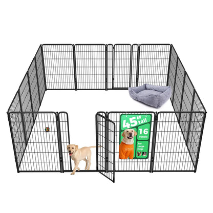 FXW Homeplus Unleashed Indoor Dog Playpen - Stress-Free and Safe Play, Heavy Duty Dog Pen | Patented
