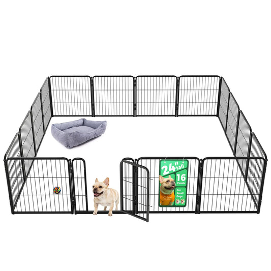 FXW Homeplus Unleashed Indoor Dog Playpen - Stress-Free and Safe Play, Heavy Duty Dog Pen | Patented