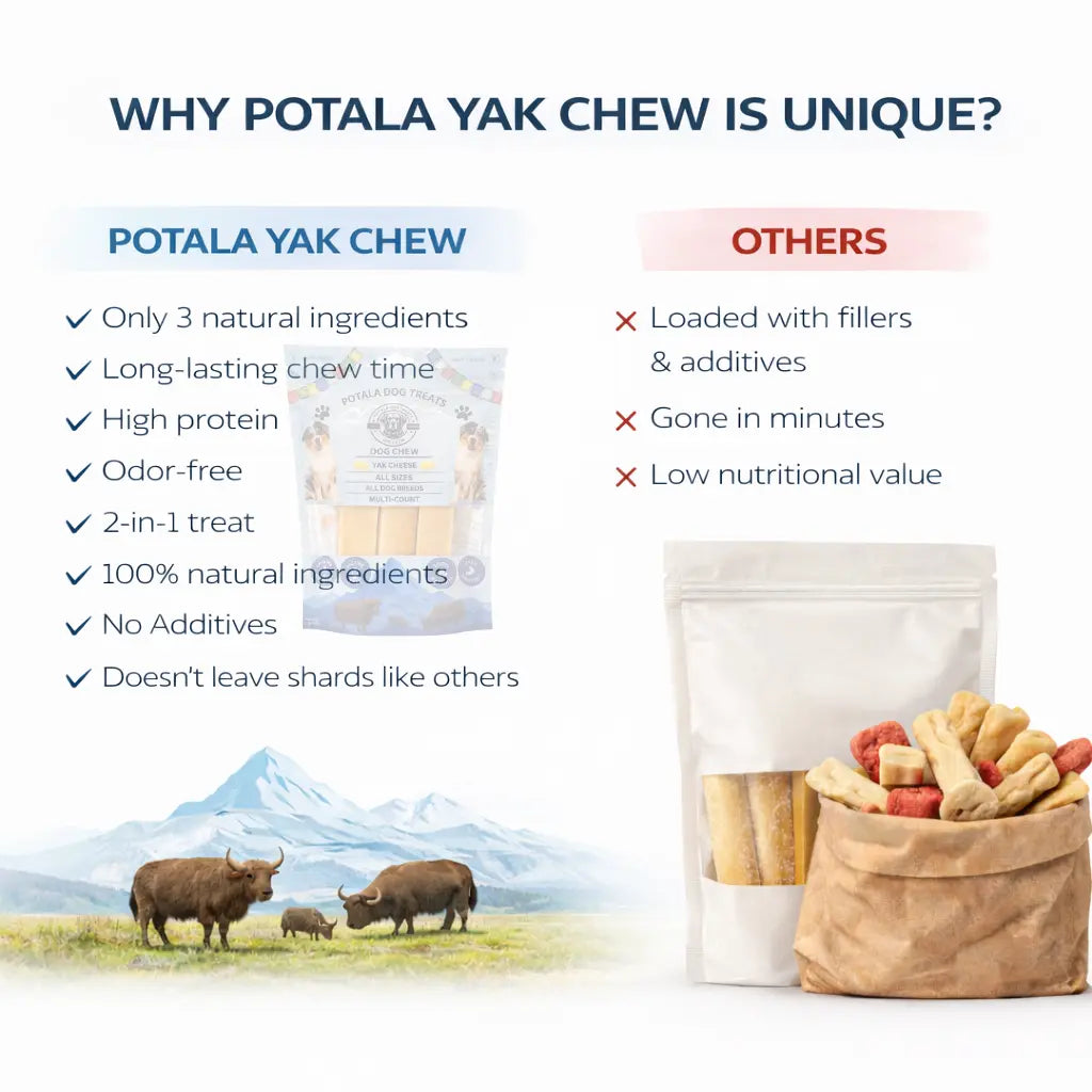 potala dog chew medium
