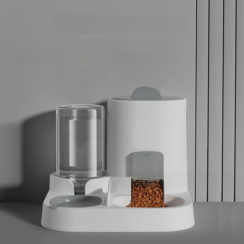 automatic non-electric pet feeder