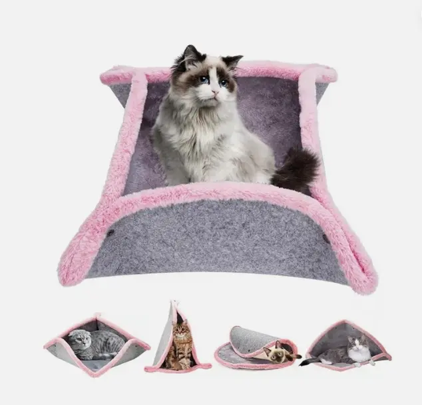 transformable cat cave bed