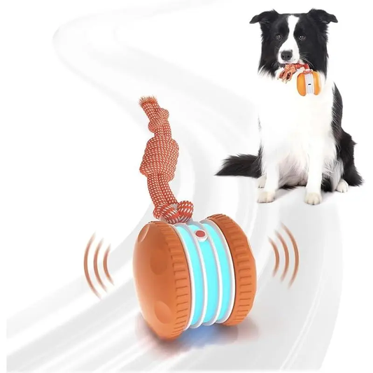 Interactive Electric Moving Dog Ball