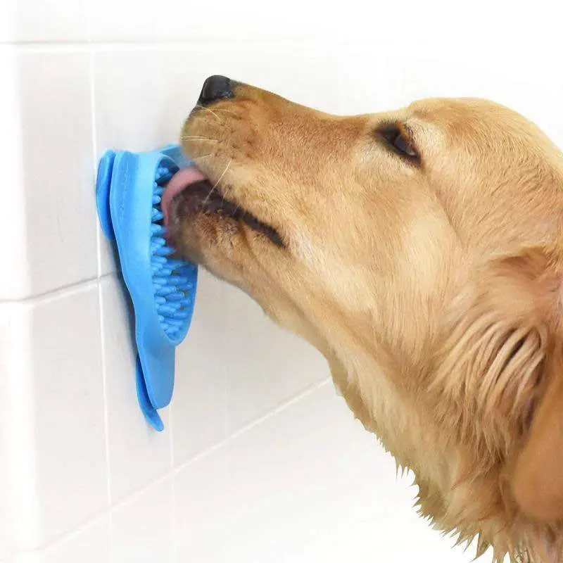 pet suction cup slow food bowl