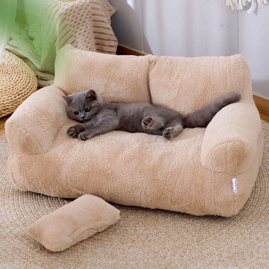 Detachable Washable Cat Sofa Bed