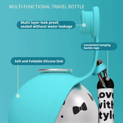 Portable Water Bottle