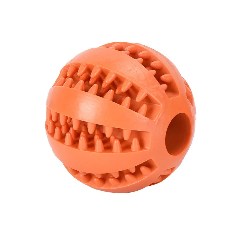 Pelota Masticable Interactiva de Goma para Perros