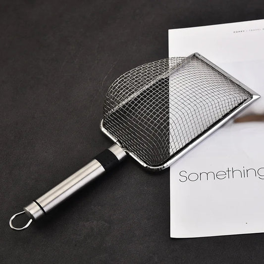 Stainless Steel Cat Litter Scoop, Scientifically