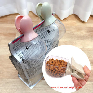 Multi Function Pet Food Spoon
