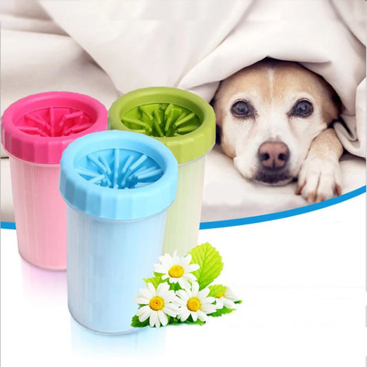 Dog Paw Cleaning Wash Cup