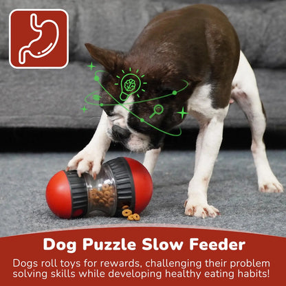 Dog Rolling Puzzle Intelligence Toy
