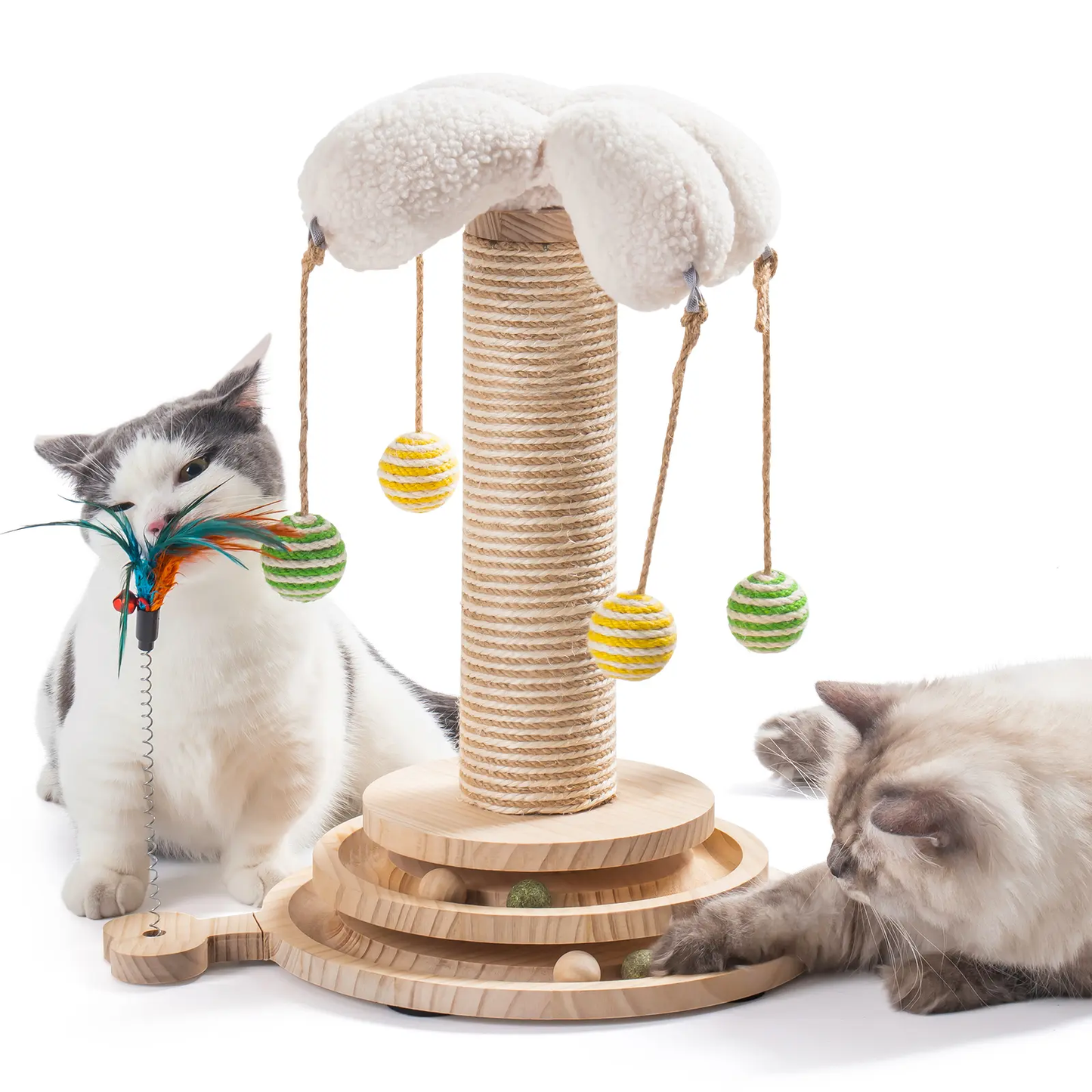 sisal cat scratching post