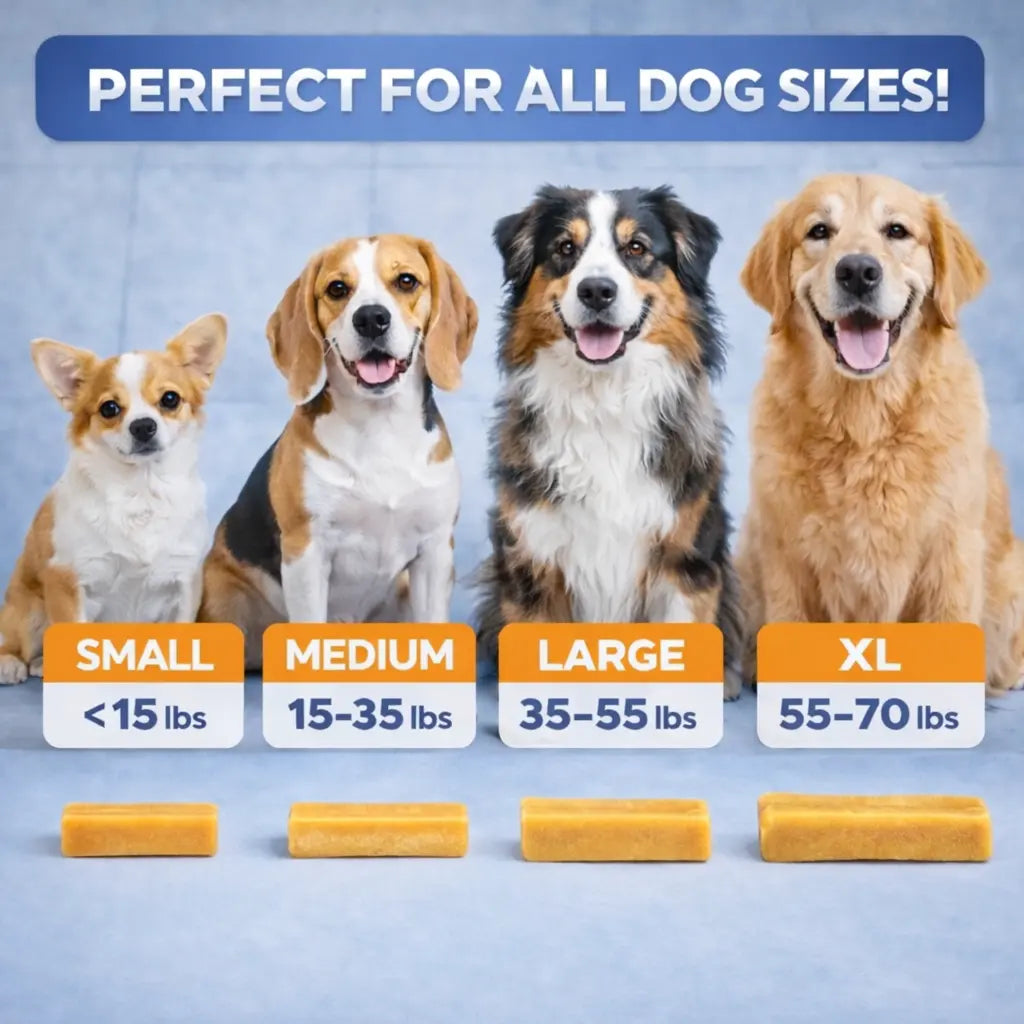 potala dog chew medium