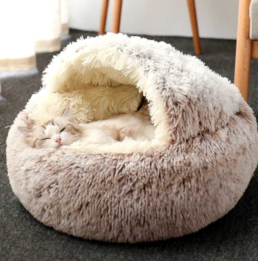 Pawfect Nest Bed