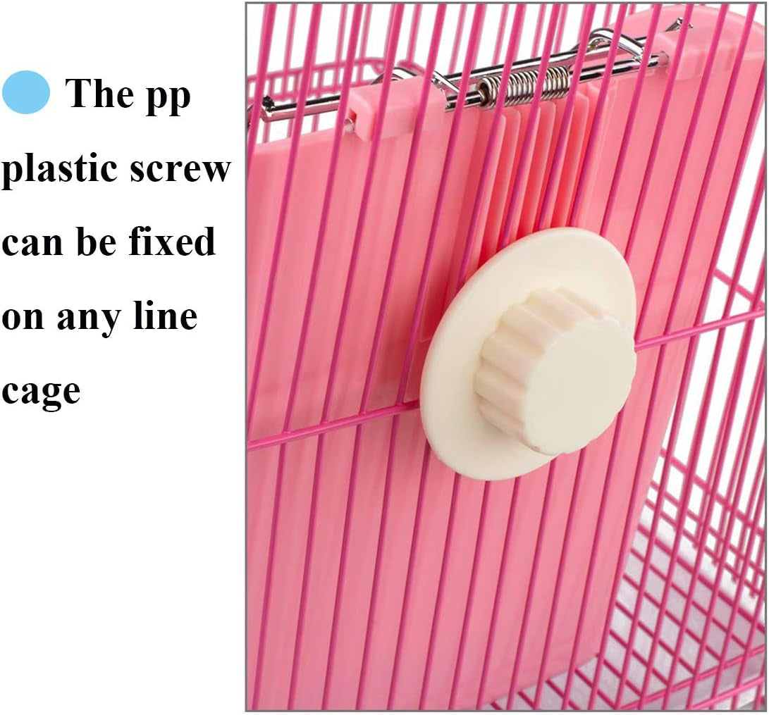 rabbit hay feeder, large capacity bunny hay rack for rabbits, guinea pigs, chinchillas, small animals, hay dispenser