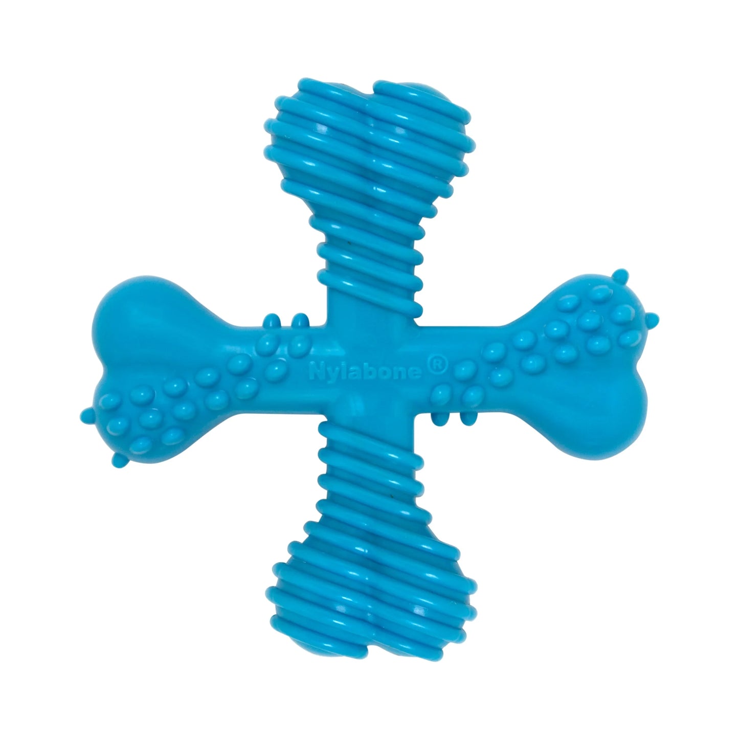 power chew comfort hold x bone dog toy, dog chew toy, beef flavor, large, 1 count