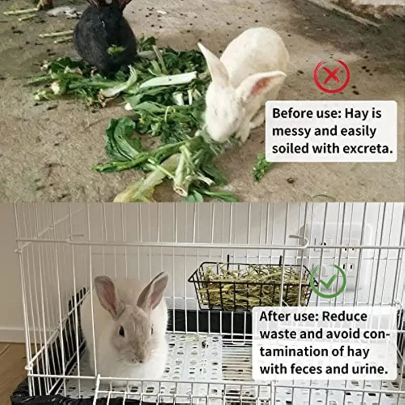 rabbit food basket grass rack rabbit grass frame hay feeder rabbit spring grass frame grass hay bowl rack pet food container